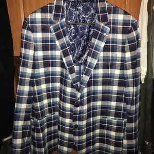 Plaid Nautica Blazer